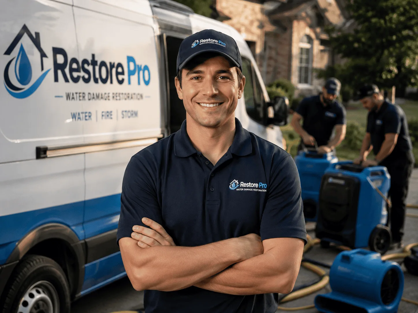 Water Damage Restoration company in Sesser, IL