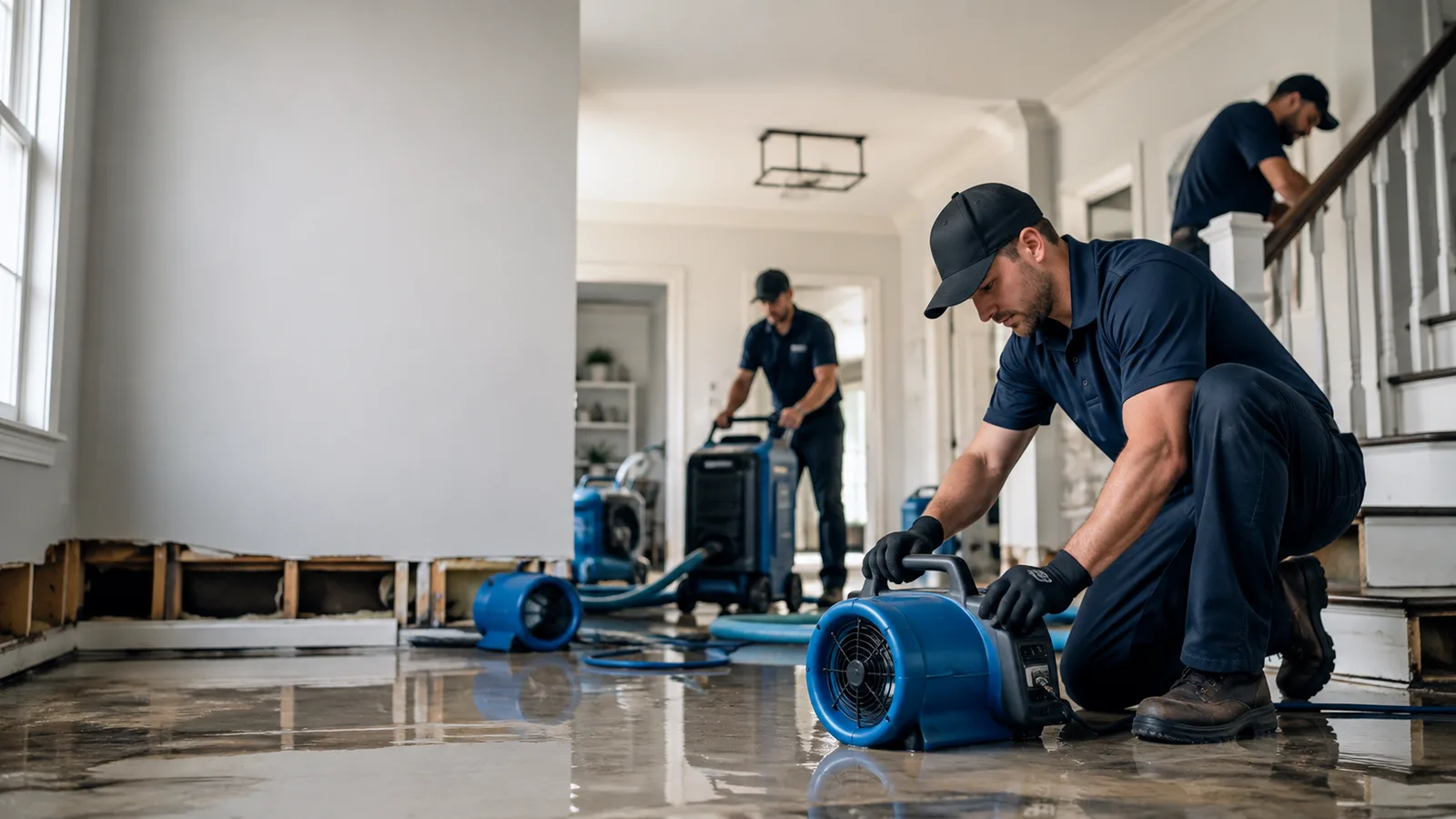 Water Damage Restoration in Sesser, IL near me